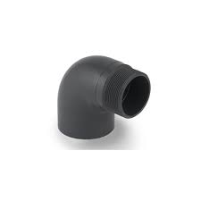 خرید و فروش چپقی رزوه ای U-PVC سایز 2-1 2 اینچ (7) 16 بار